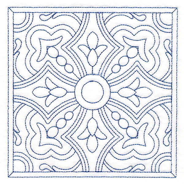 Fancy Filigree Quilting 6 (Double Run) - Image 4