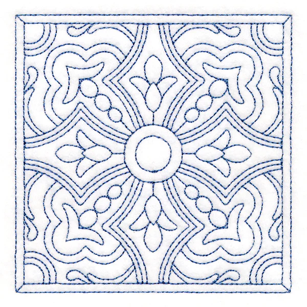 Fancy Filigree Quilting 6 (Double Run) - Image 5