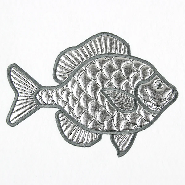 Fancy Fish (Applique) - Image 4