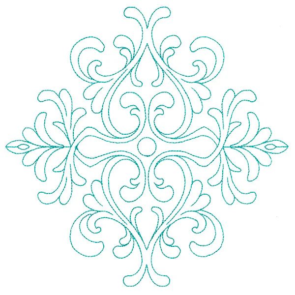 Fancy Flourishes 1 (Double Run) - Image 2