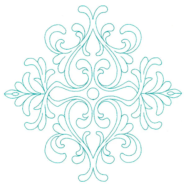 Fancy Flourishes 1 (Double Run) - Image 6
