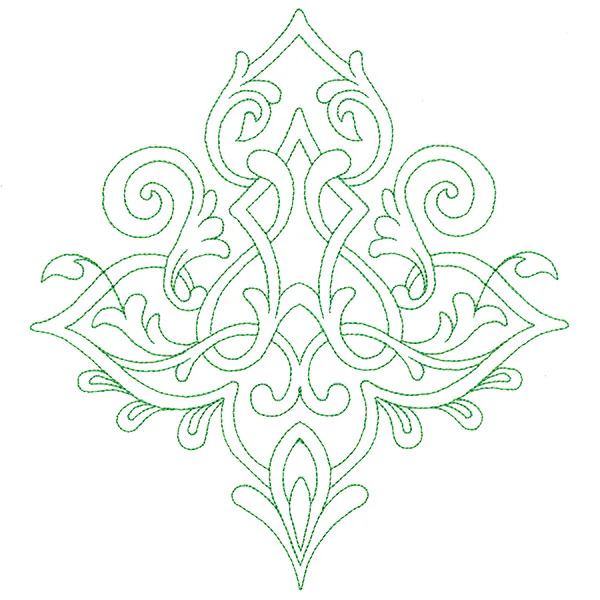 Fancy Flourishes 4 (Double Run)