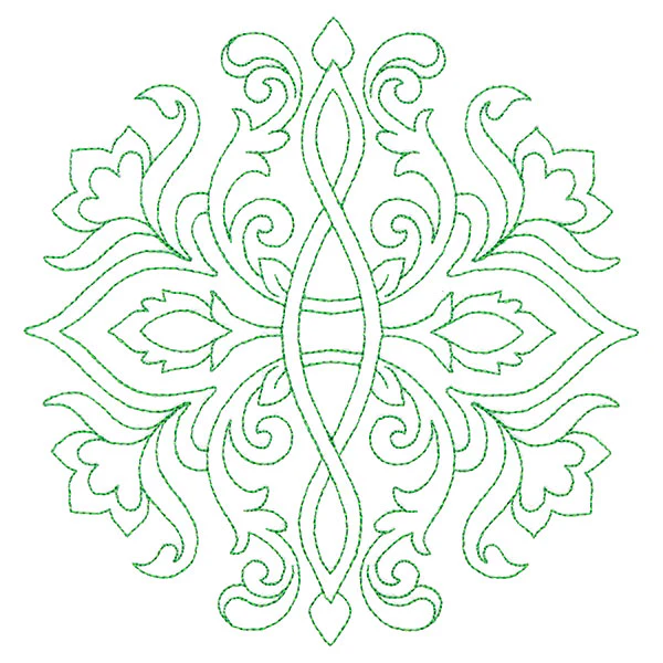 Fancy Flourishes 6 (Double Run) - Image 3