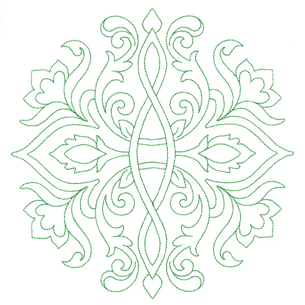Fancy Flourishes 6 (Double Run) - Image 6