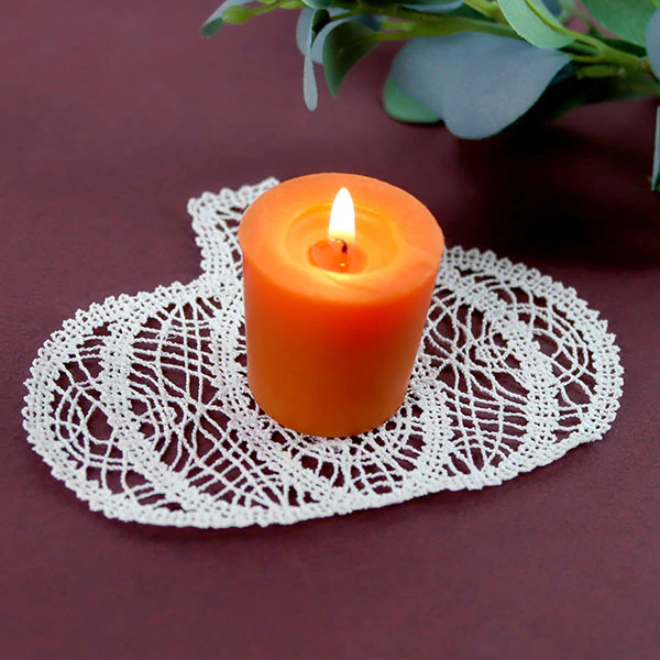 Fancy for Fall Pumpkin (Battenburg Lace) - Image 8