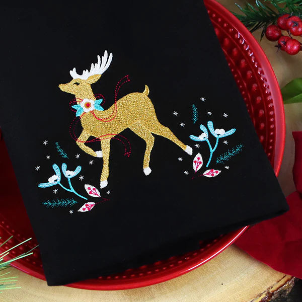 Fancy Frolicking Reindeer 2 - Image 4