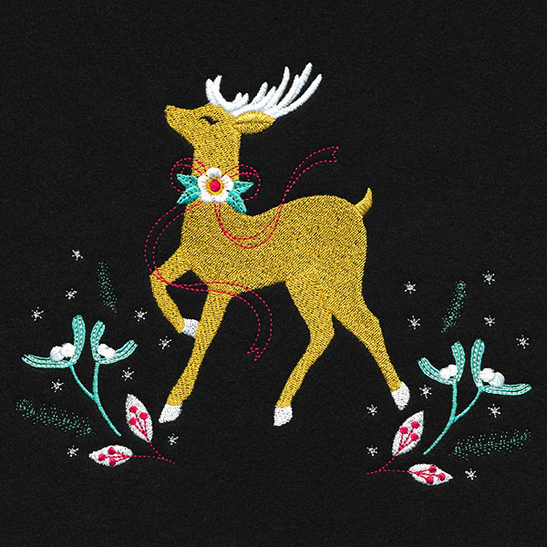 Fancy Frolicking Reindeer 2 - Image 7