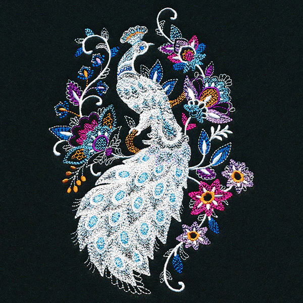 Fancy Jacobean Peacock - Image 5