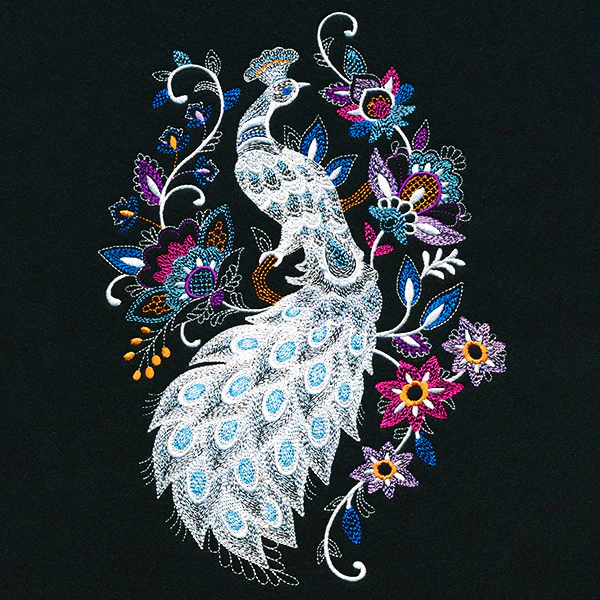 Fancy Jacobean Peacock - Image 7