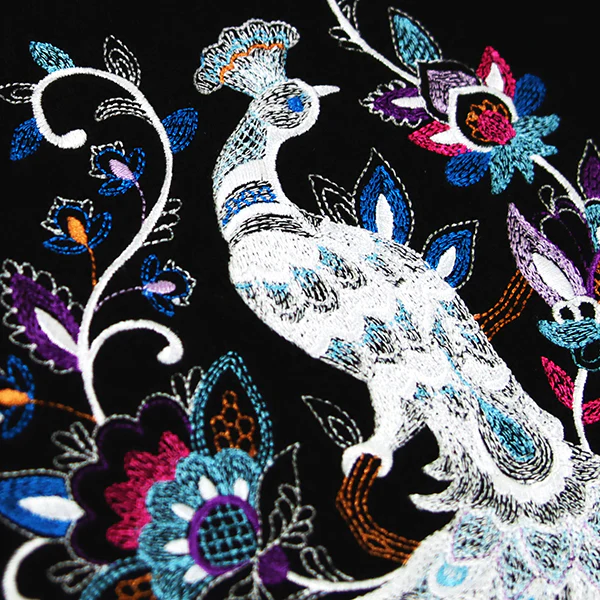 Fancy Jacobean Peacock - Image 8