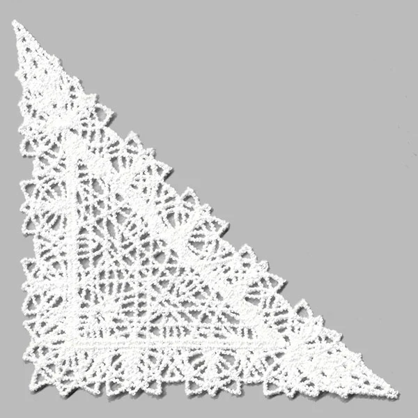 Fancy Lace Decor - Corner (Battenburg Lace) - Image 5