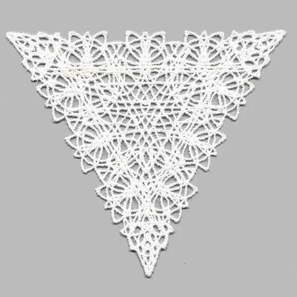 Fancy Lace Decor - Isosceles Triangle (Battenburg Lace) - Image 10