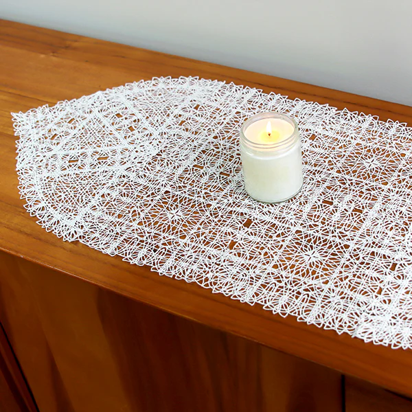 Fancy Lace Decor - Isosceles Triangle (Battenburg Lace) - Image 14