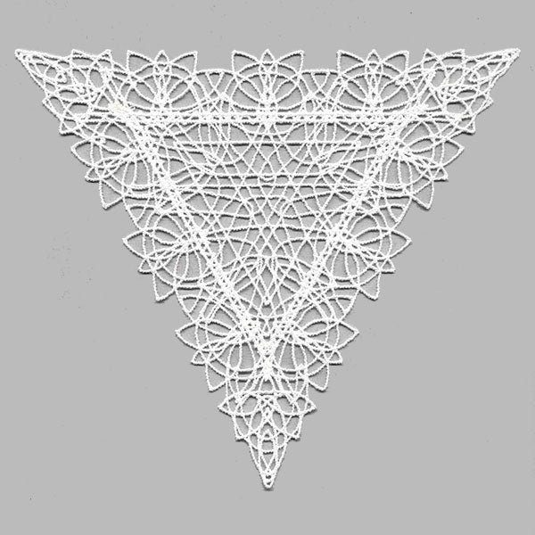 Fancy Lace Decor - Isosceles Triangle (Battenburg Lace) - Image 16