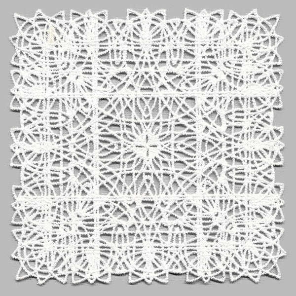 Fancy Lace Decor - Square (Battenburg Lace) - Image 10
