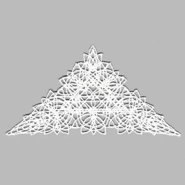 Fancy Lace Decor - Triangle (Battenburg Lace) - Image 10