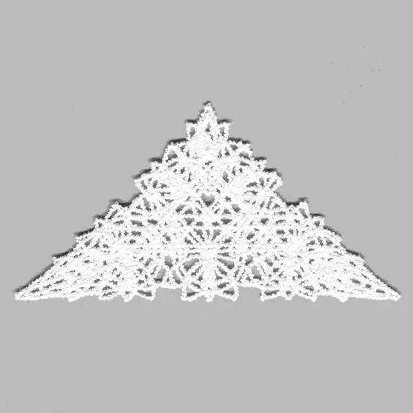 Fancy Lace Decor - Triangle (Battenburg Lace) - Image 13