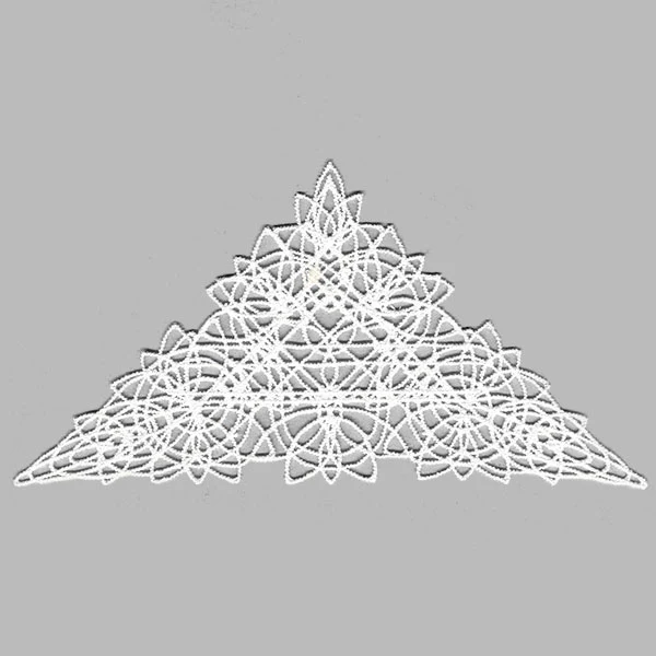 Fancy Lace Decor - Triangle (Battenburg Lace) - Image 16