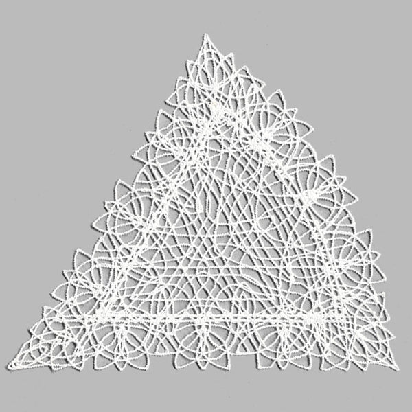 Fancy Lace Decor - Wedge (Battenburg Lace) - Image 15
