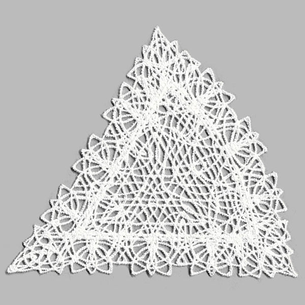 Fancy Lace Decor - Wedge (Battenburg Lace) - Image 7