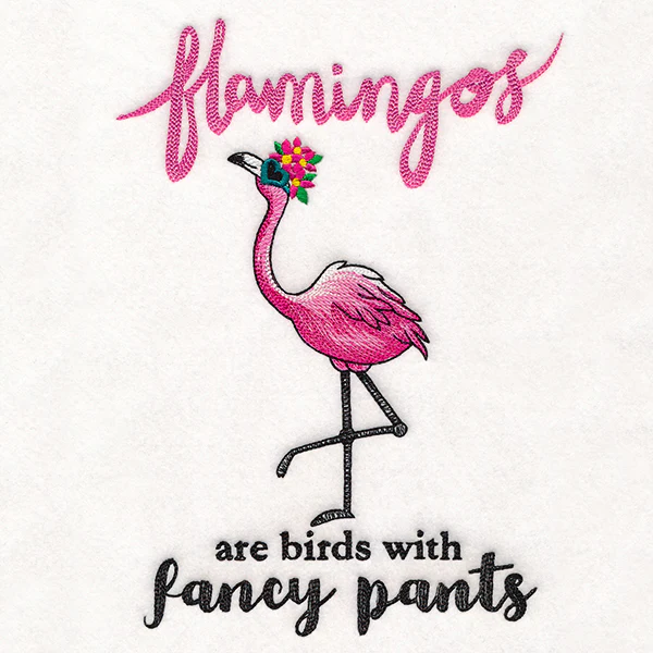 Fancy Pants Flamingo - Image 2