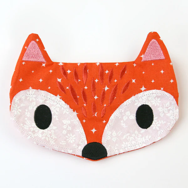 Fantastic Fox Zipper Pouch (In-the-Hoop)
