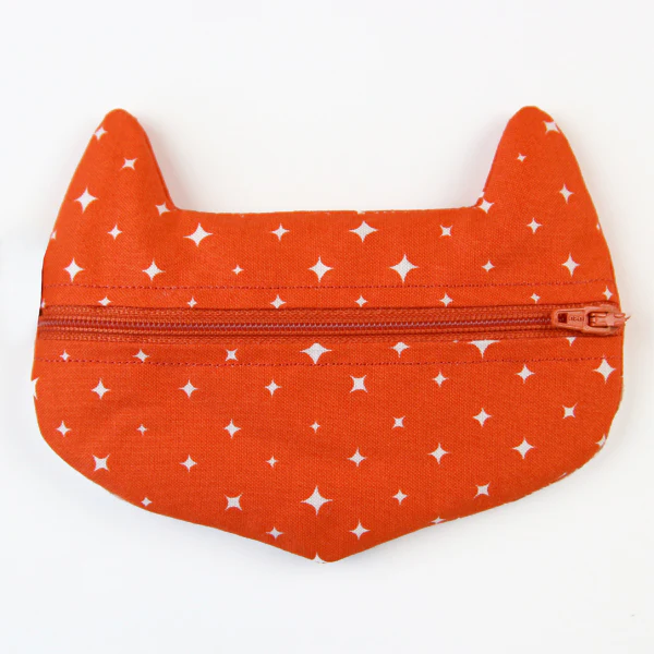 Fantastic Fox Zipper Pouch (In-the-Hoop) - Image 4