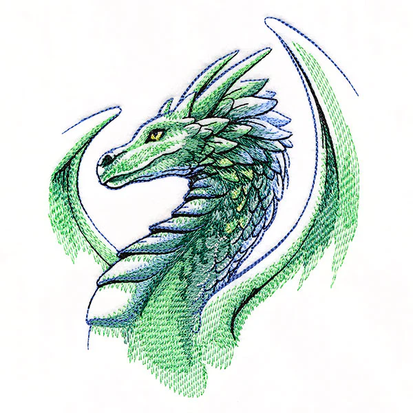 Fantastical World Dragon - Image 3