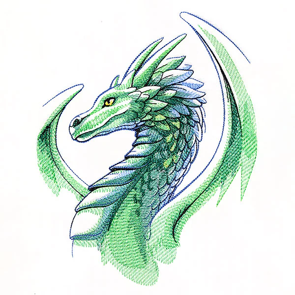 Fantastical World Dragon - Image 4