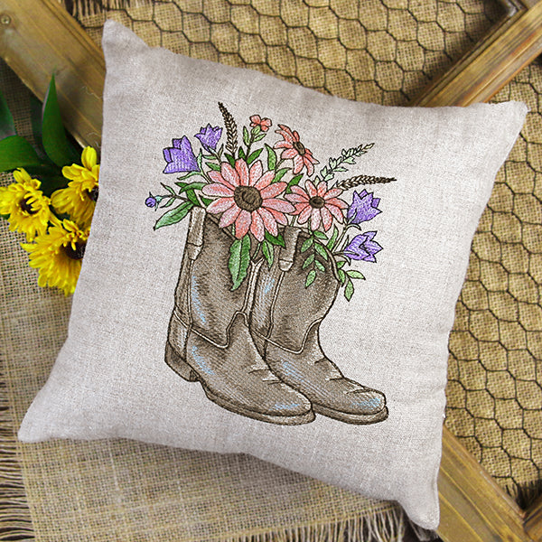 Farm Boots Bouquet - Image 8