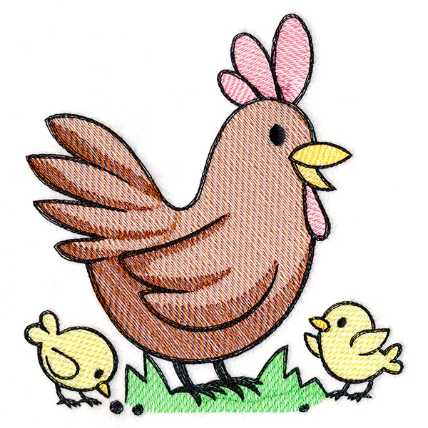 Farm Cuties - Chicken - Image 2