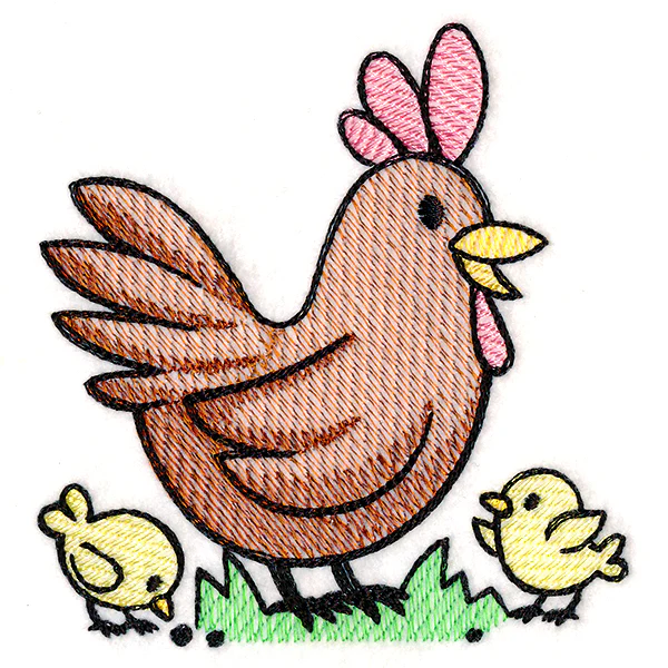 Farm Cuties - Chicken - Image 4
