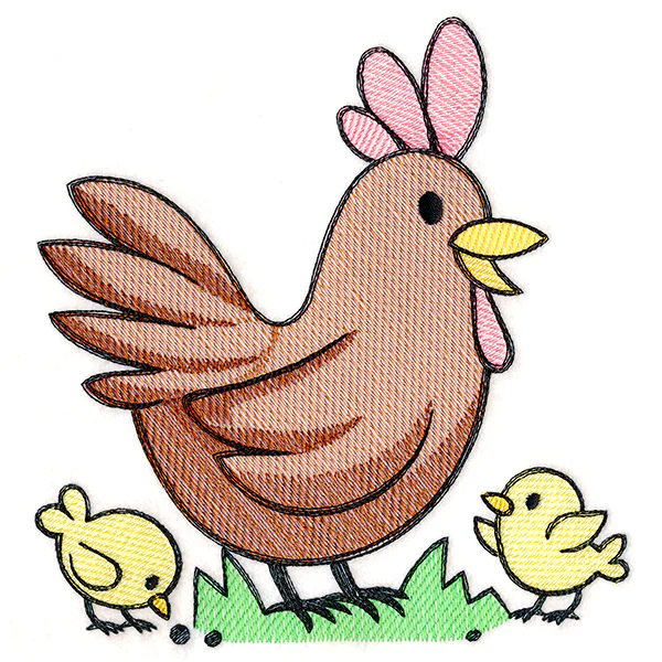 Farm Cuties - Chicken - Image 5