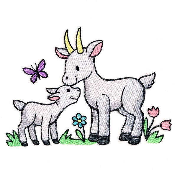 Farm Cuties - Goat - Image 2