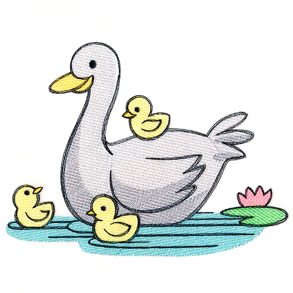 Farm Cuties - Goose