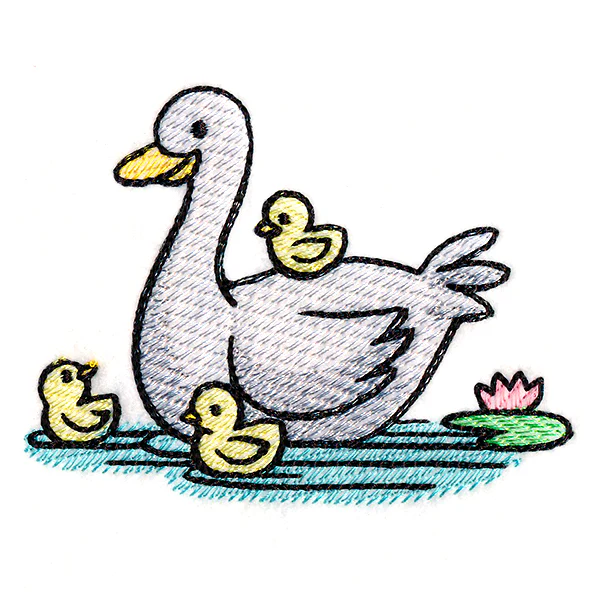 Farm Cuties - Goose - Image 4