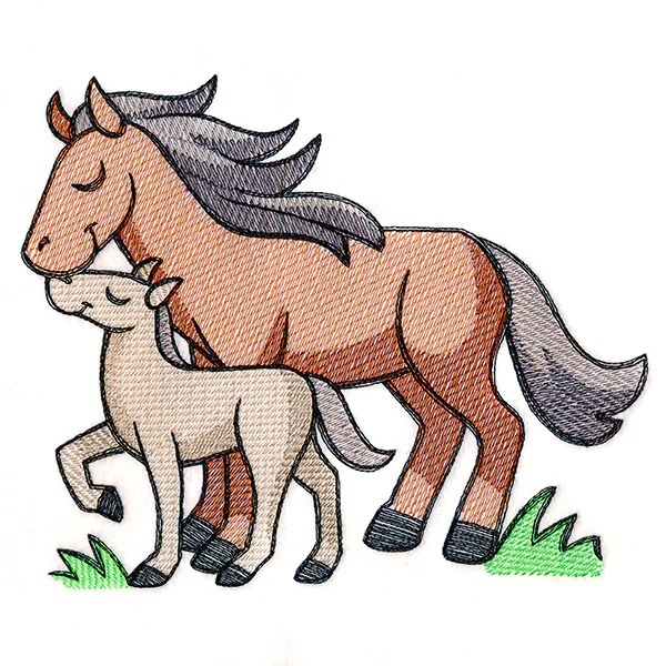 Farm Cuties - Horse