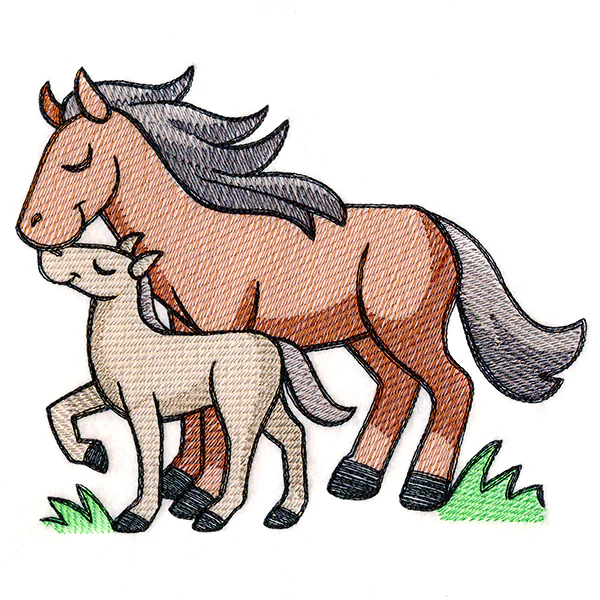 Farm Cuties - Horse - Image 2