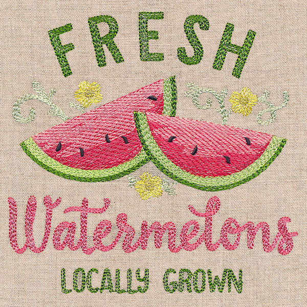 Farm Fresh Sign - Watermelon - Image 3