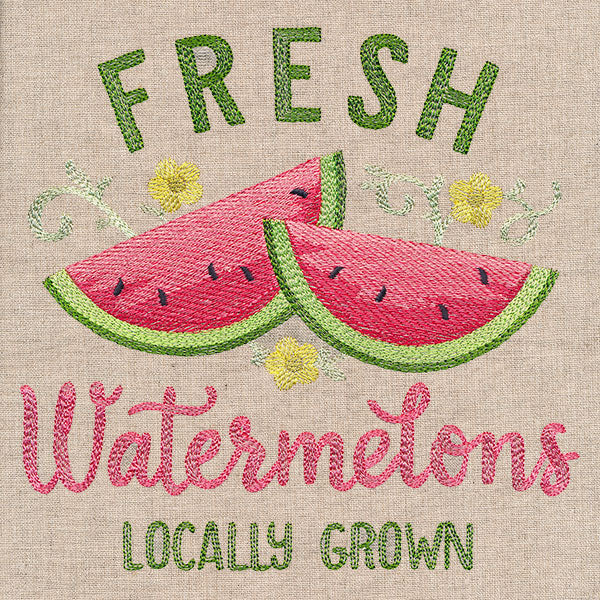 Farm Fresh Sign - Watermelon - Image 5