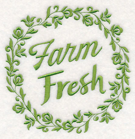 Farm Fresh Simple Wreath - Image 3