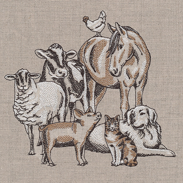 Farm Friends Animal Medley - Image 3