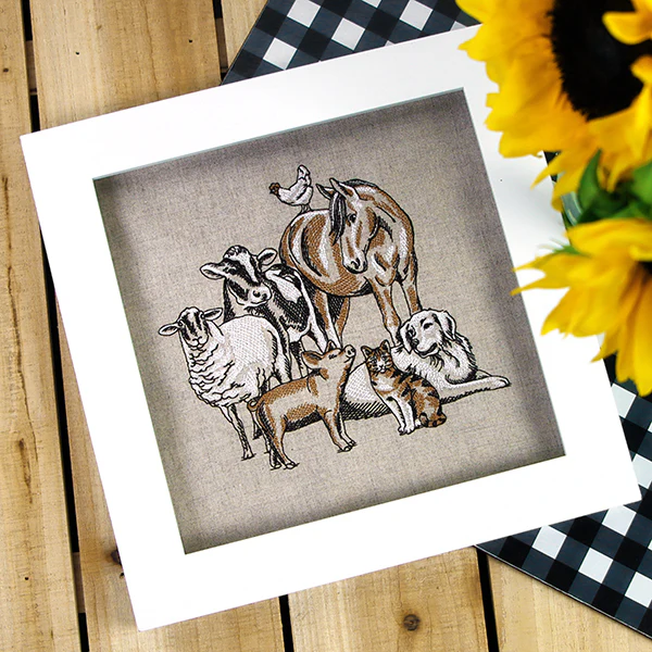 Farm Friends Animal Medley - Image 4