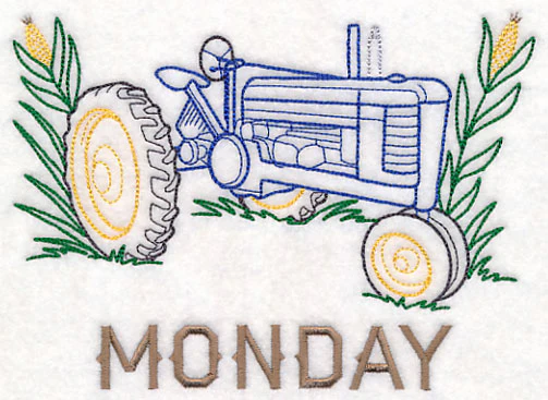 Farm Life Monday (Vintage) - Image 3
