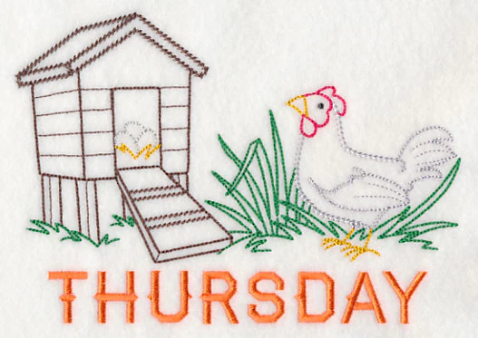 Farm Life Thursday (Vintage) - Image 3