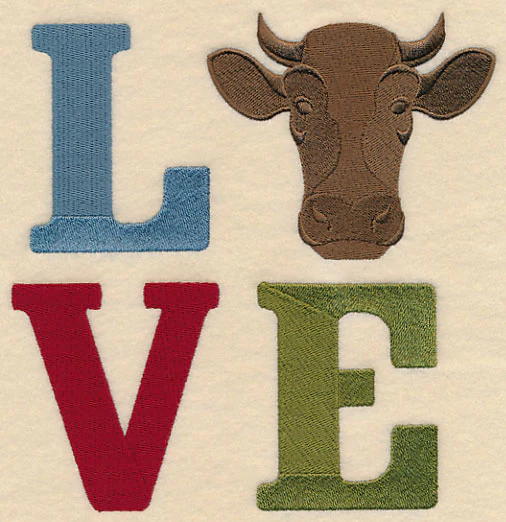 Farm Love - Cow - Image 2