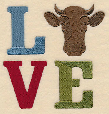 Farm Love - Cow - Image 4