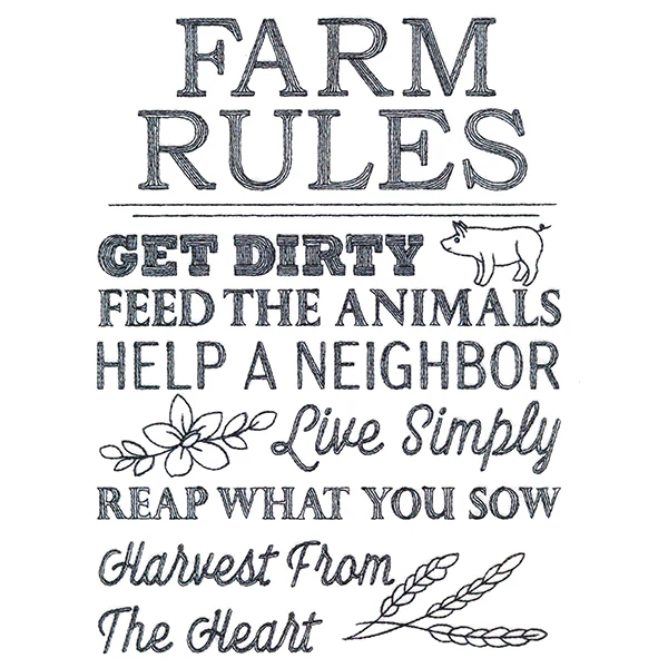 Farm Rules - Image 4