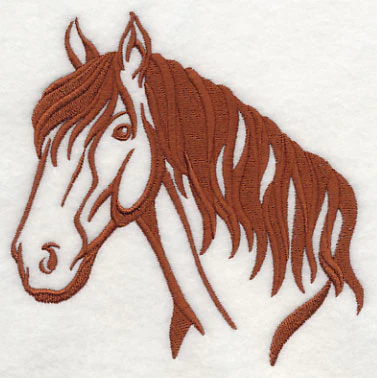 Farm Silhouette Clydesdale - Image 2