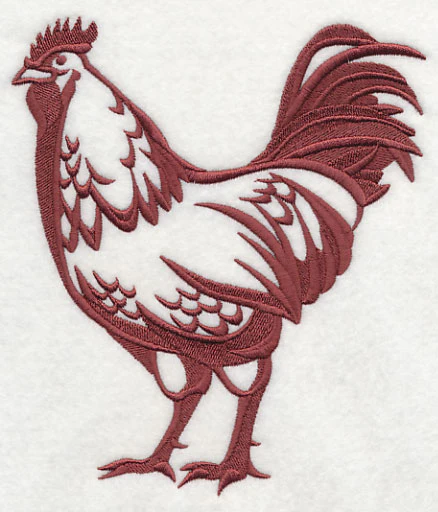 Farm Silhouette Rooster - Image 4